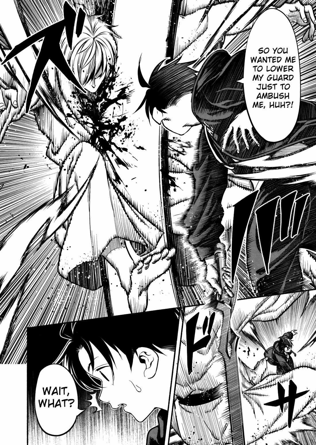 Returned from Another World, Earth Turned Out to Be Quite the Fantasy Too. Also, Losing Heroines, Stop Looking This Way Chapter 12-eng-li - Page 8