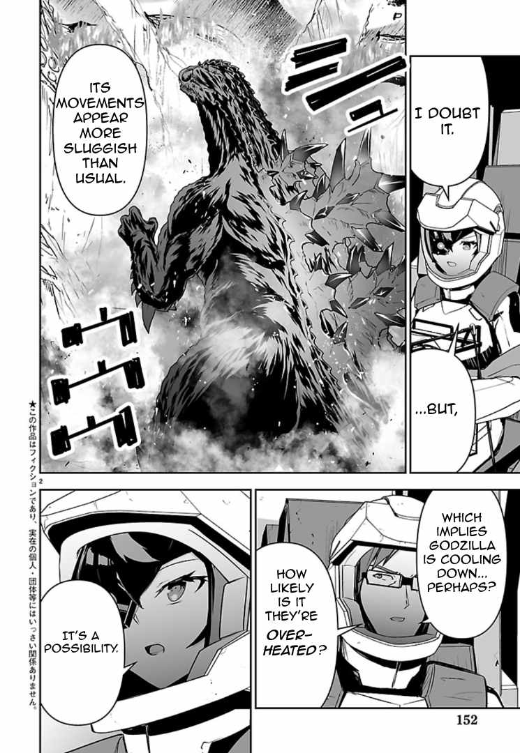 Godzilla Galaxy Odyssey Chapter 25-eng-li - Page 1