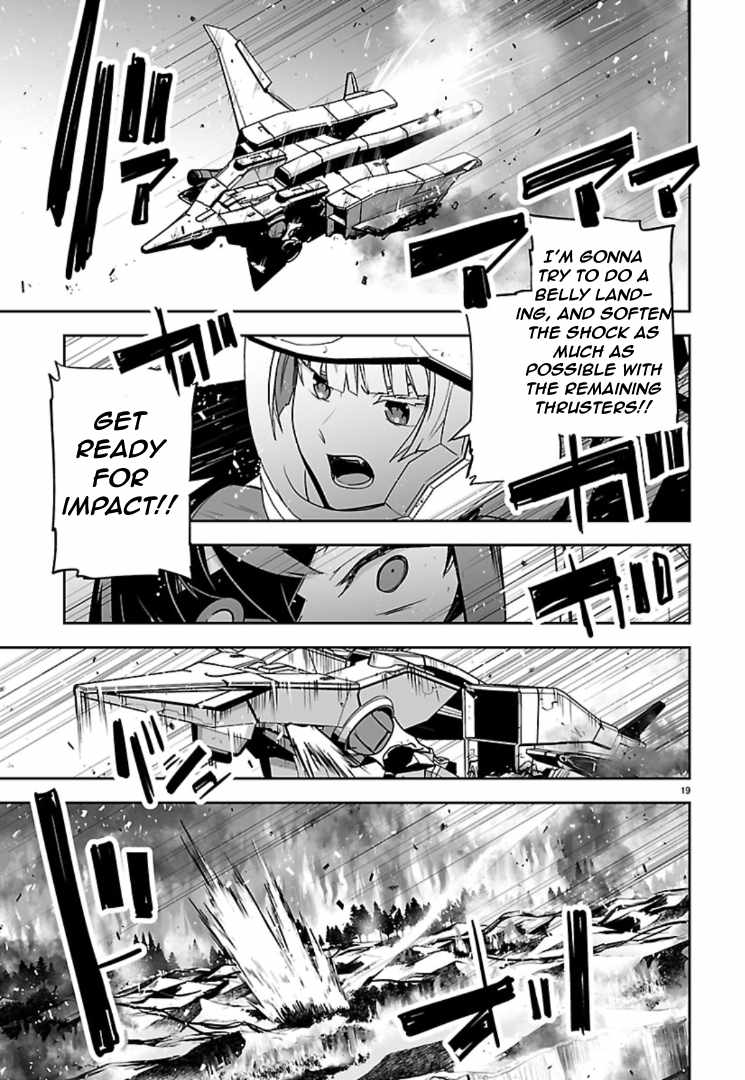 Godzilla Galaxy Odyssey Chapter 25-eng-li - Page 16