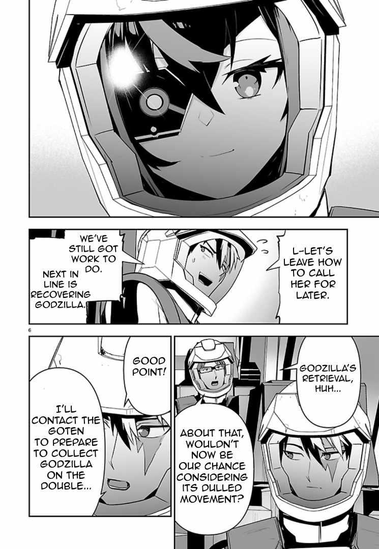 Godzilla Galaxy Odyssey Chapter 25-eng-li - Page 5