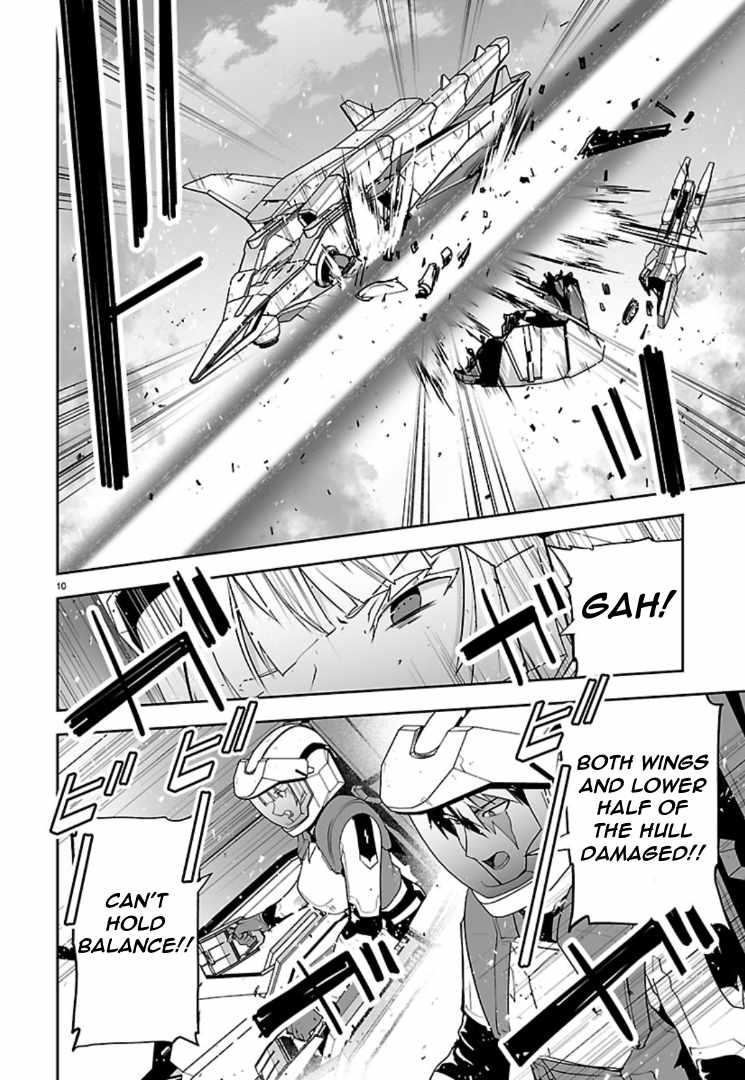 Godzilla Galaxy Odyssey Chapter 25-eng-li - Page 9