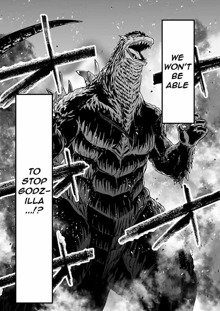 Godzilla Galaxy Odyssey Chapter 25-eng-li - Page 14