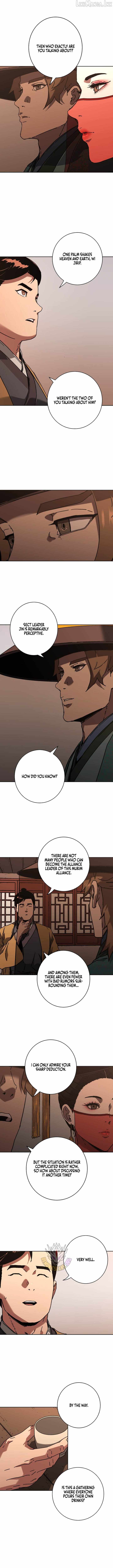 The Last Master of Jongnam Sect Chapter 51-eng-li - Page 4