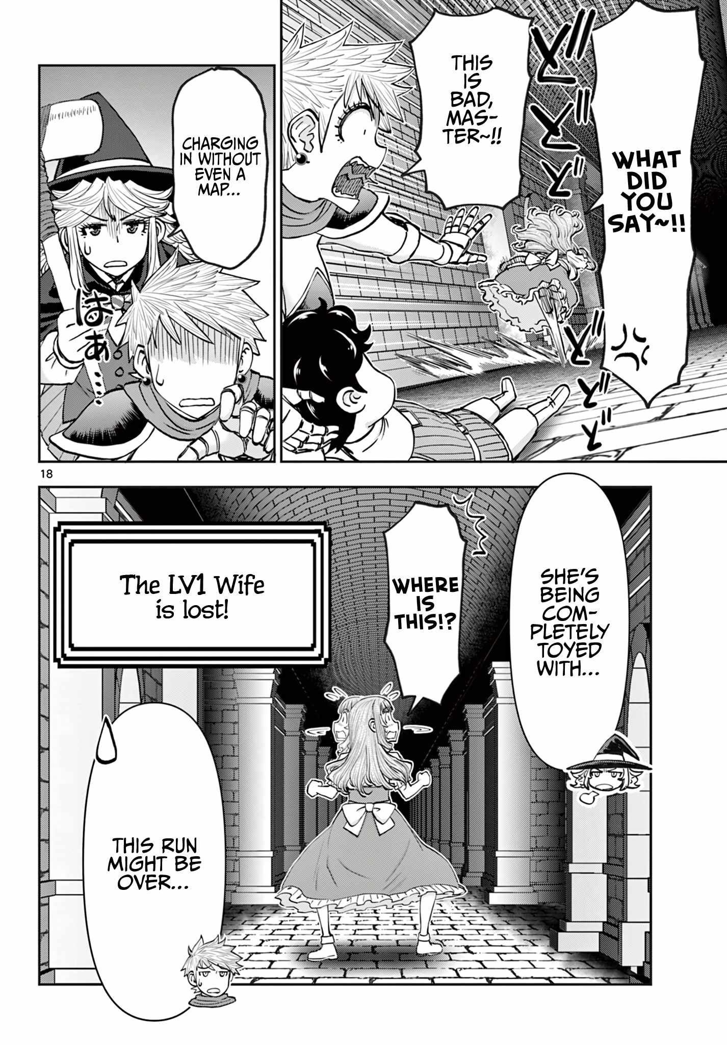The Strongest Wife In The Hidden Dungeon Chapter 26-eng-li - Page 18