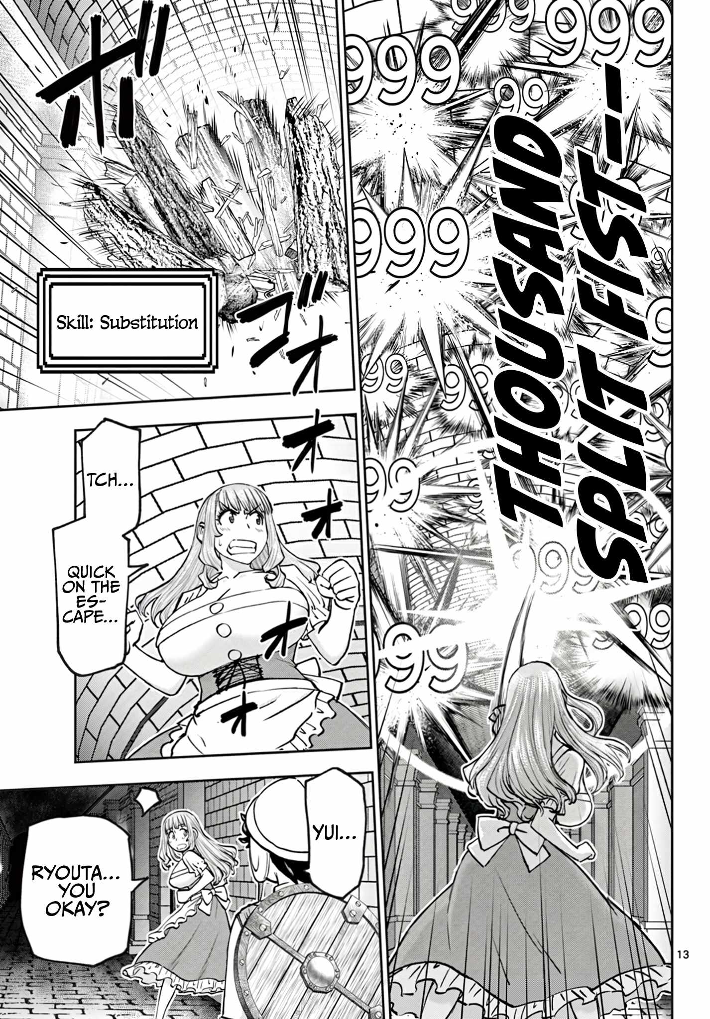 The Strongest Wife In The Hidden Dungeon Chapter 26-eng-li - Page 13