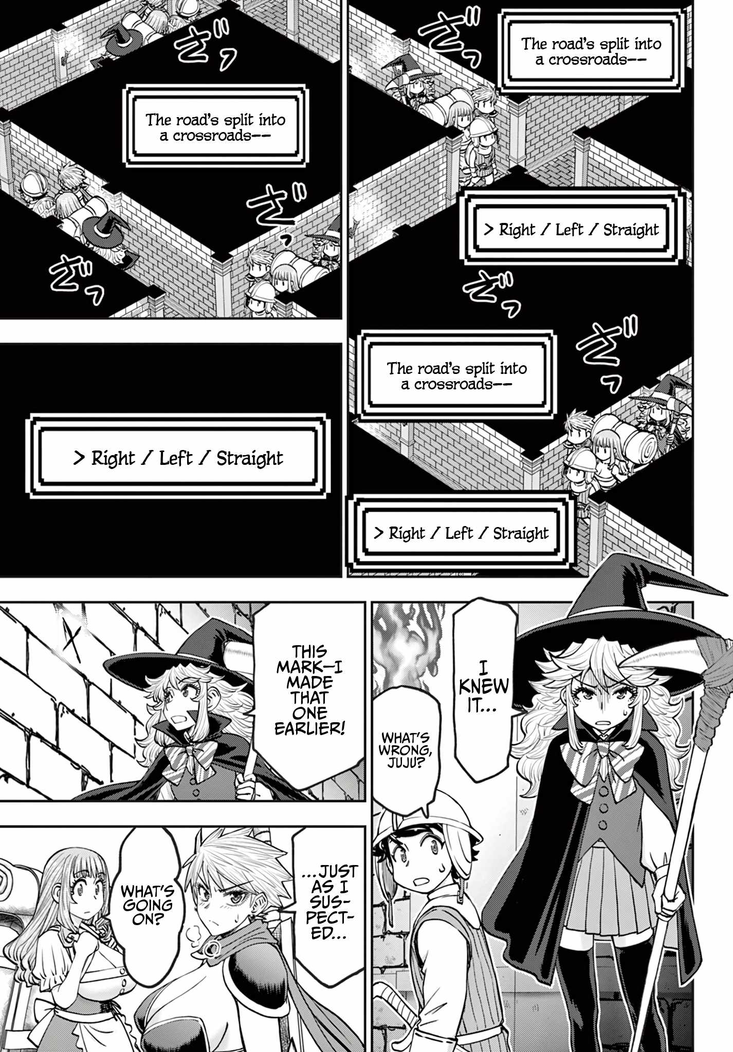 The Strongest Wife In The Hidden Dungeon Chapter 26-eng-li - Page 7