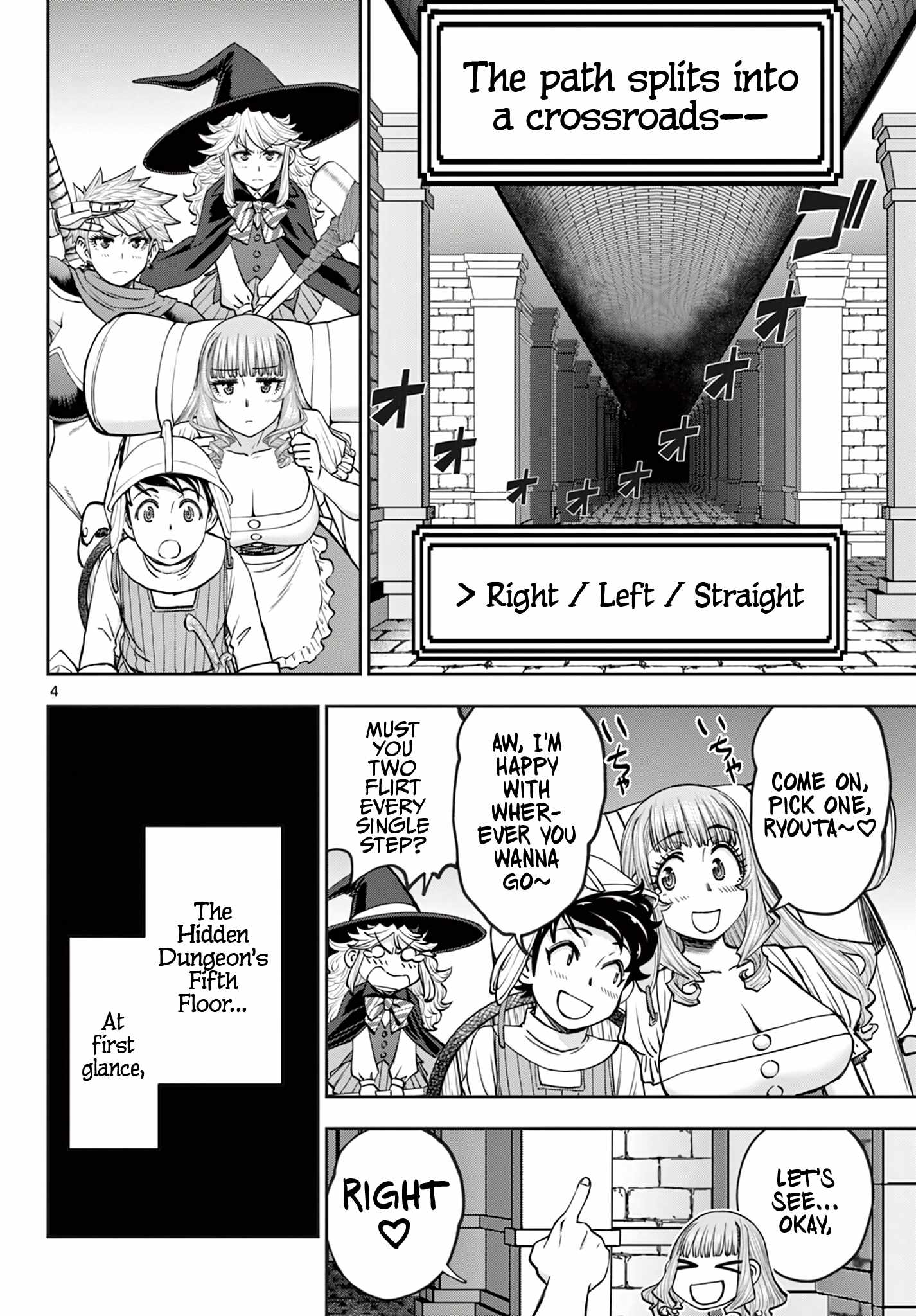 The Strongest Wife In The Hidden Dungeon Chapter 26-eng-li - Page 4