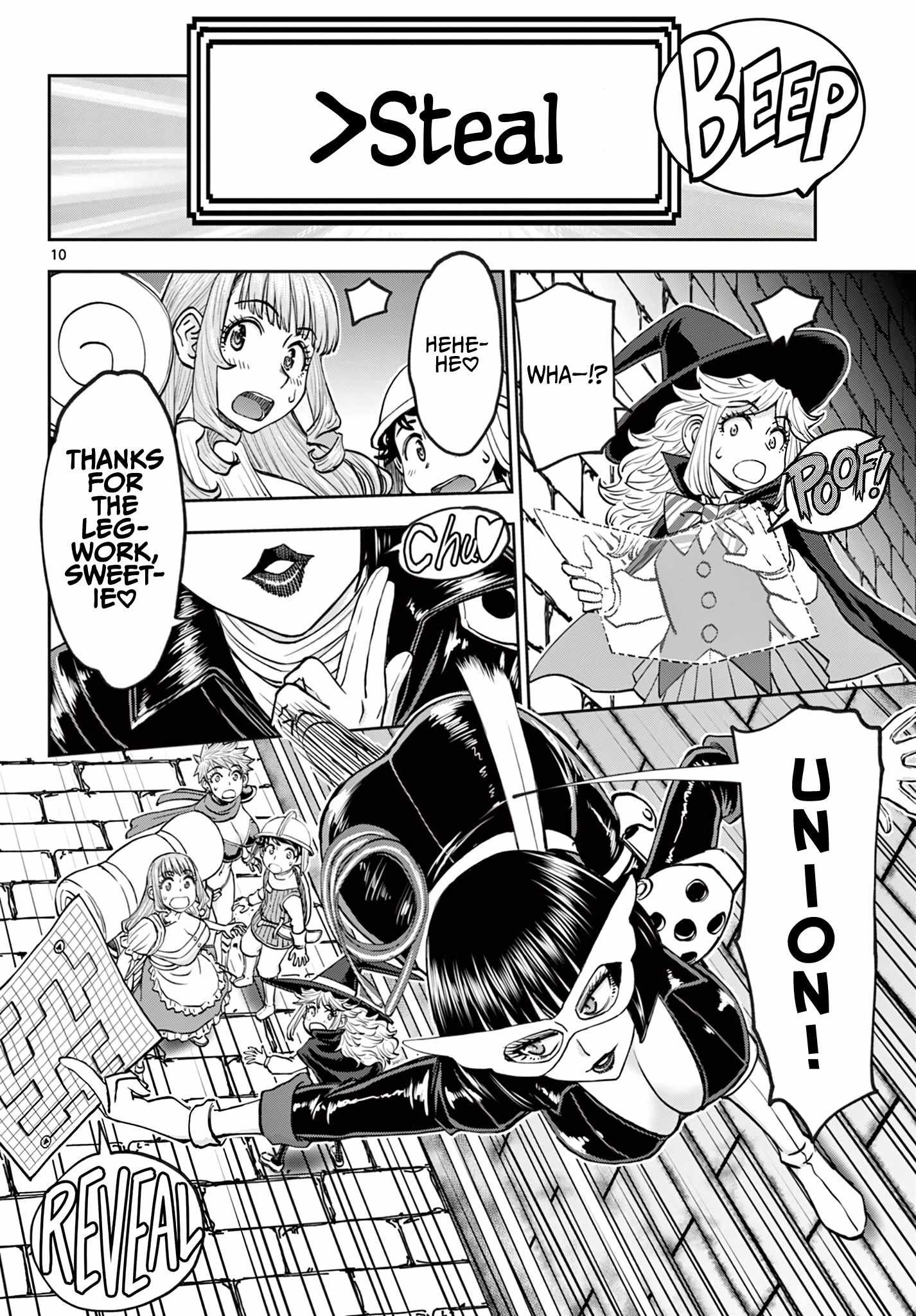 The Strongest Wife In The Hidden Dungeon Chapter 26-eng-li - Page 10