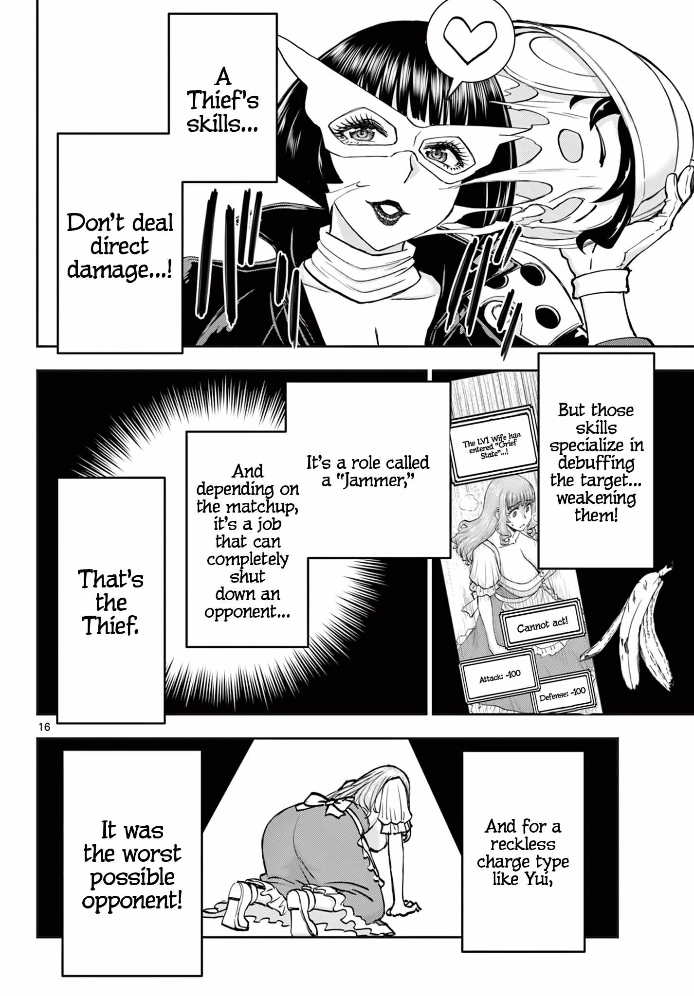 The Strongest Wife In The Hidden Dungeon Chapter 26-eng-li - Page 16