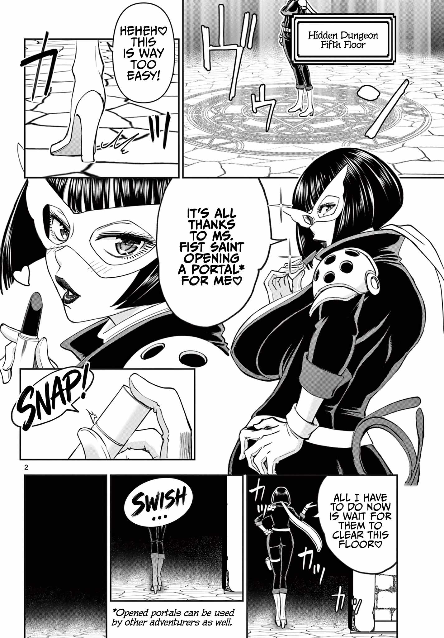 The Strongest Wife In The Hidden Dungeon Chapter 26-eng-li - Page 2