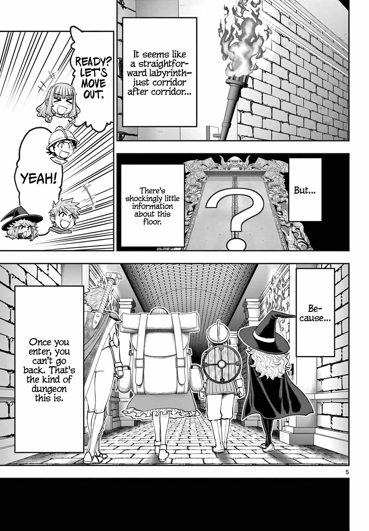 The Strongest Wife In The Hidden Dungeon Chapter 26-eng-li - Page 5