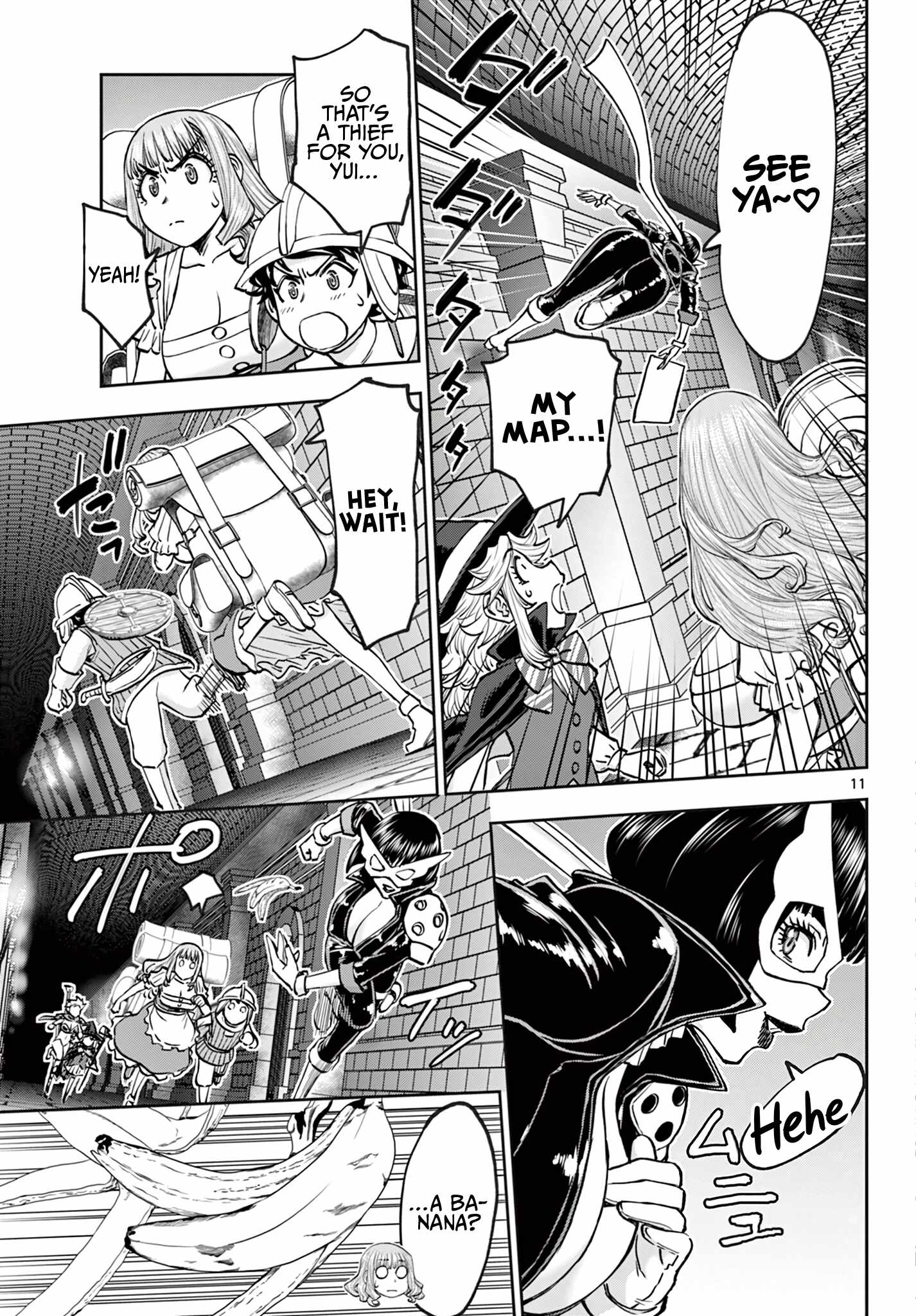 The Strongest Wife In The Hidden Dungeon Chapter 26-eng-li - Page 11