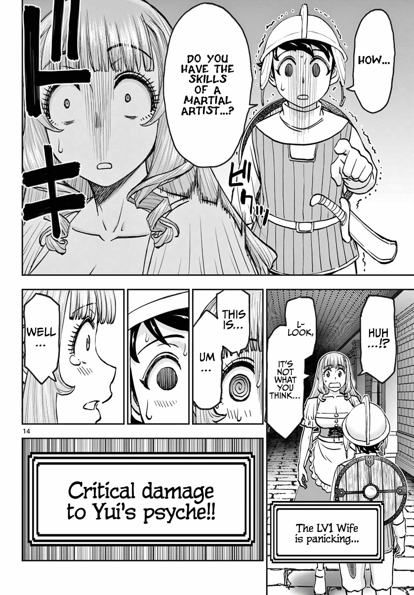 The Strongest Wife In The Hidden Dungeon Chapter 26-eng-li - Page 14
