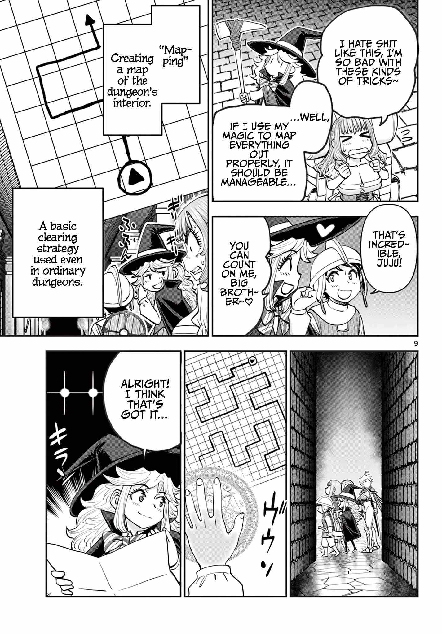 The Strongest Wife In The Hidden Dungeon Chapter 26-eng-li - Page 9