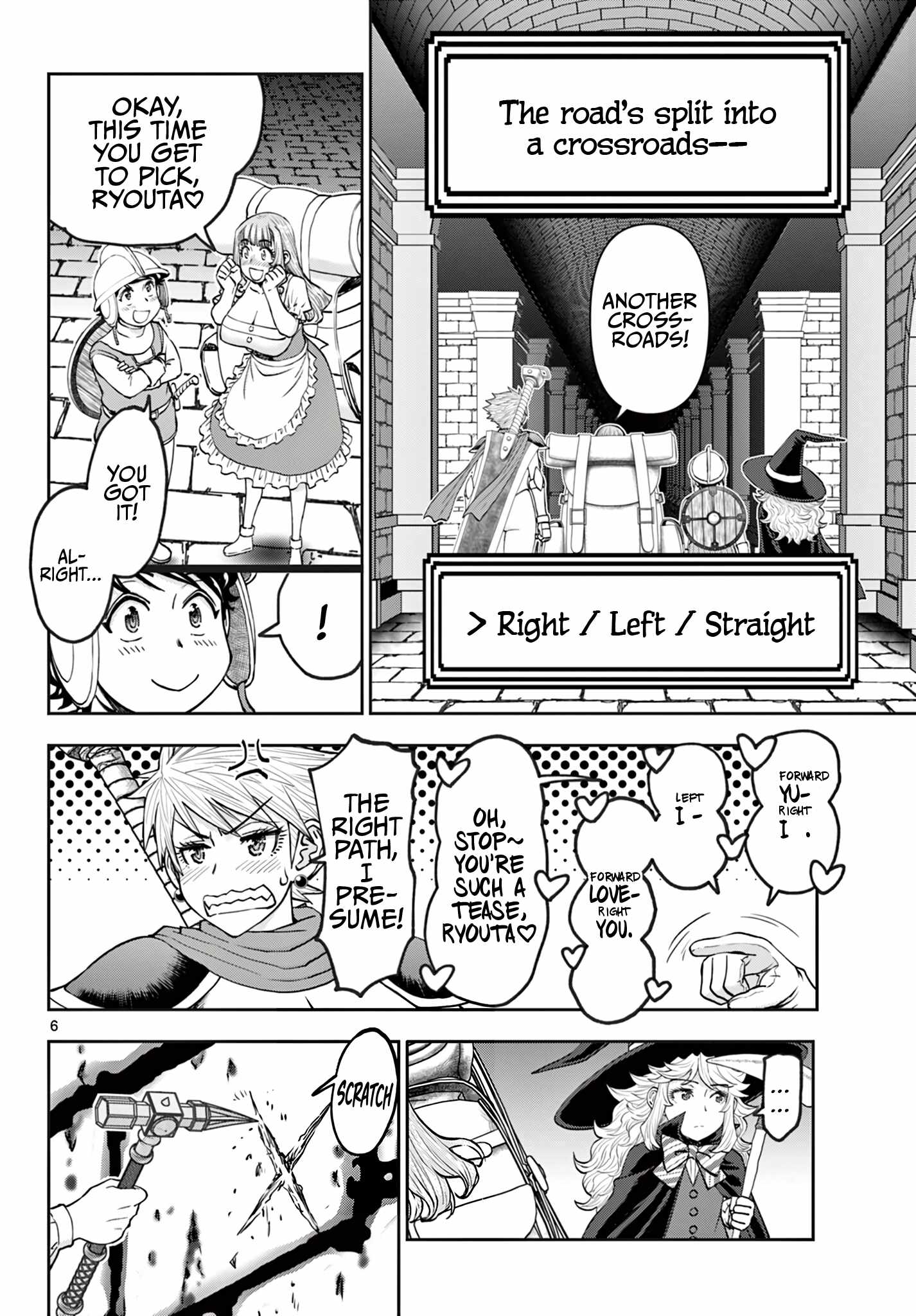 The Strongest Wife In The Hidden Dungeon Chapter 26-eng-li - Page 6