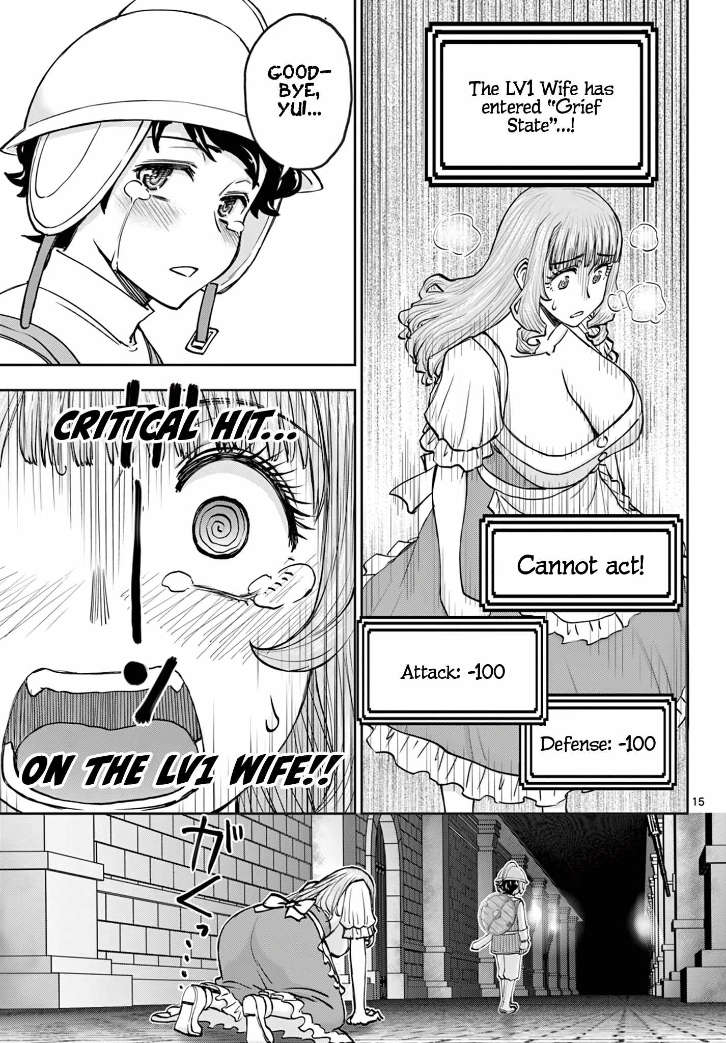 The Strongest Wife In The Hidden Dungeon Chapter 26-eng-li - Page 15