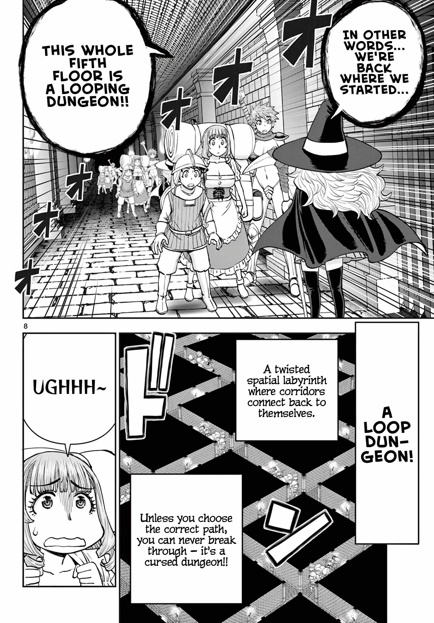 The Strongest Wife In The Hidden Dungeon Chapter 26-eng-li - Page 8