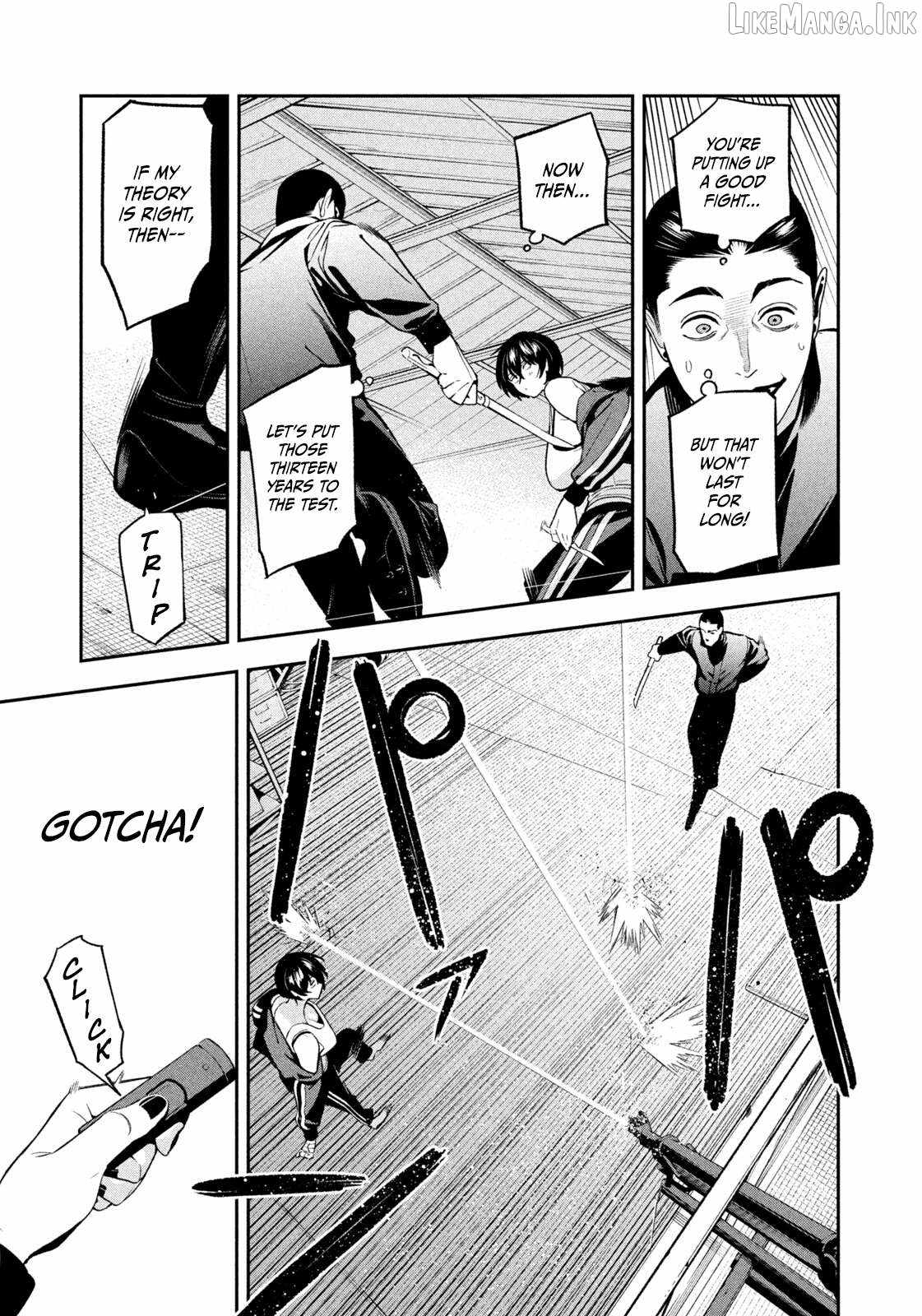 Nighthawk Returns Chapter 23-eng-li - Page 7