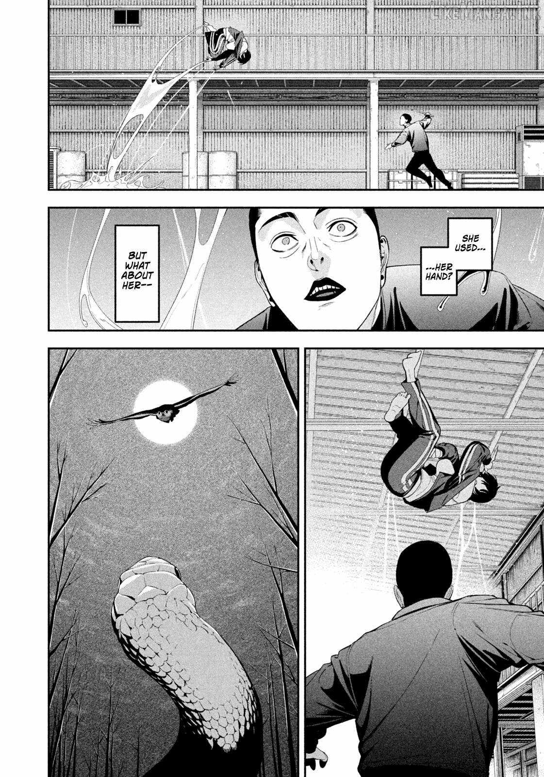 Nighthawk Returns Chapter 23-eng-li - Page 14