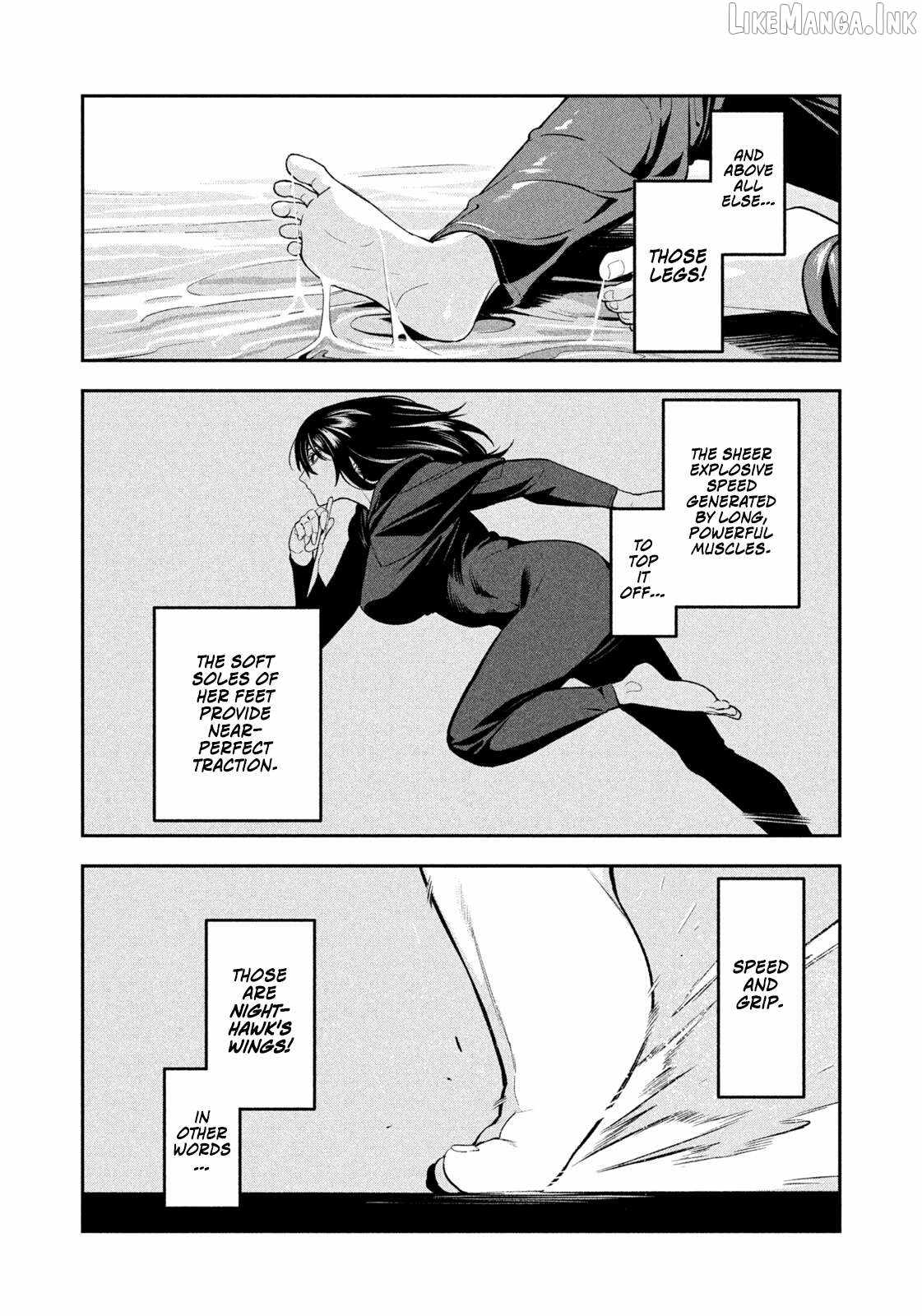 Nighthawk Returns Chapter 23-eng-li - Page 10