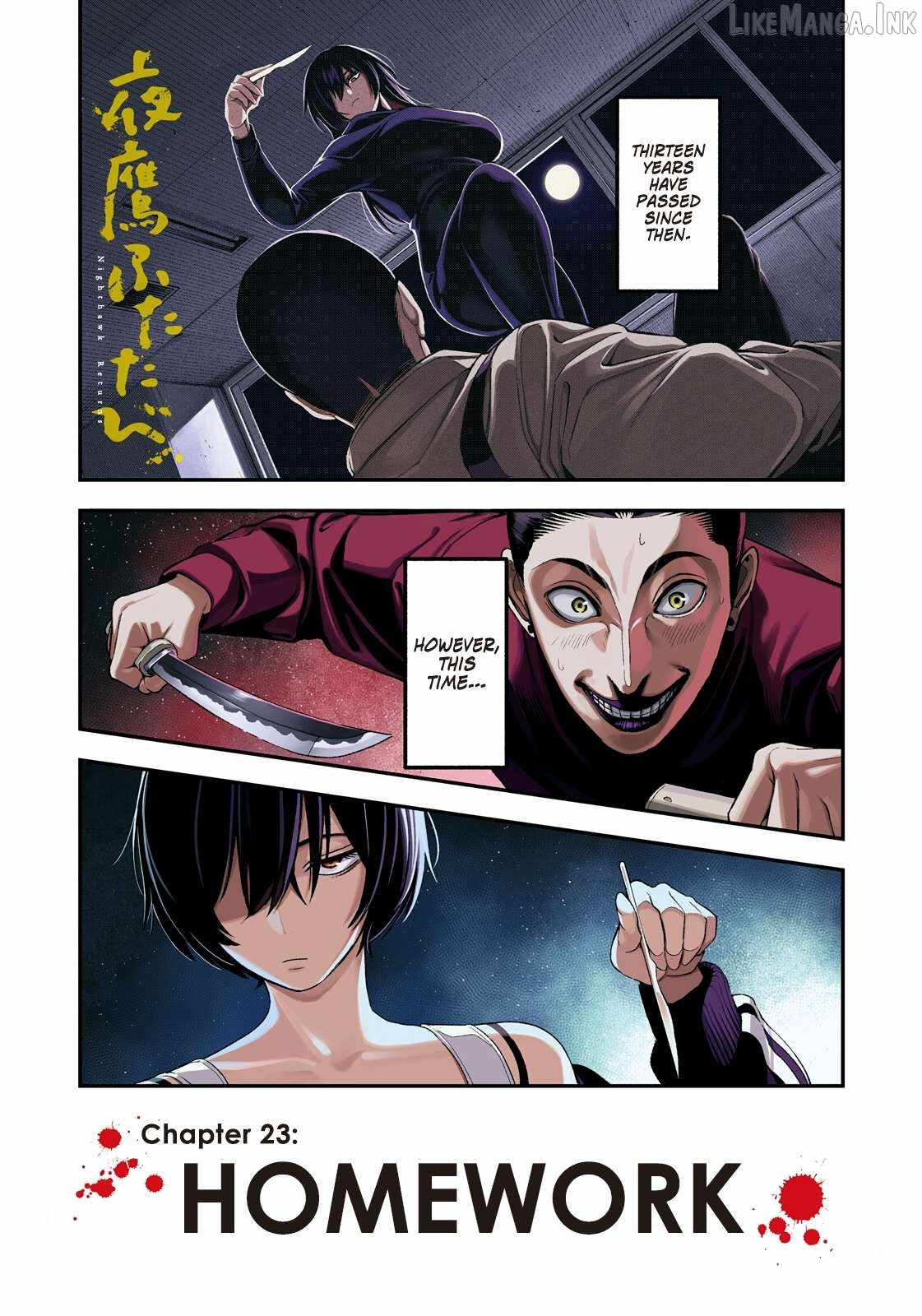 Nighthawk Returns Chapter 23-eng-li - Page 0