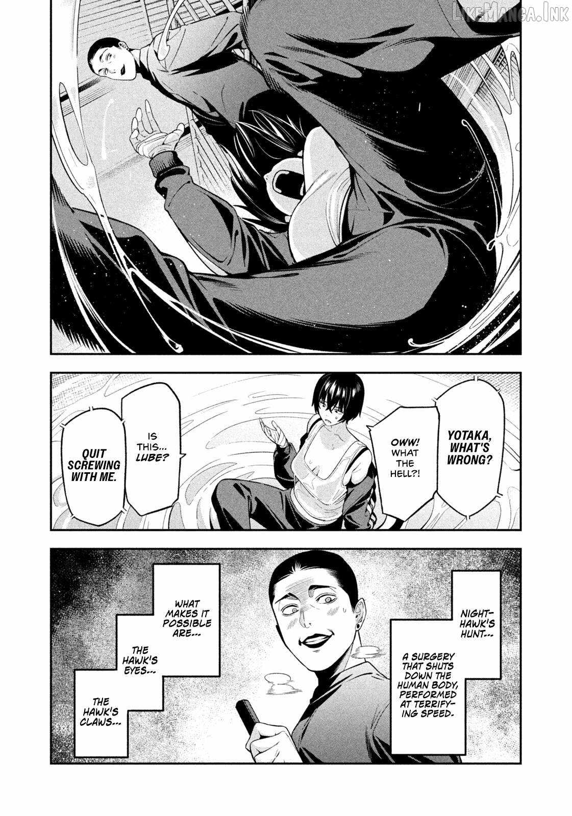 Nighthawk Returns Chapter 23-eng-li - Page 9