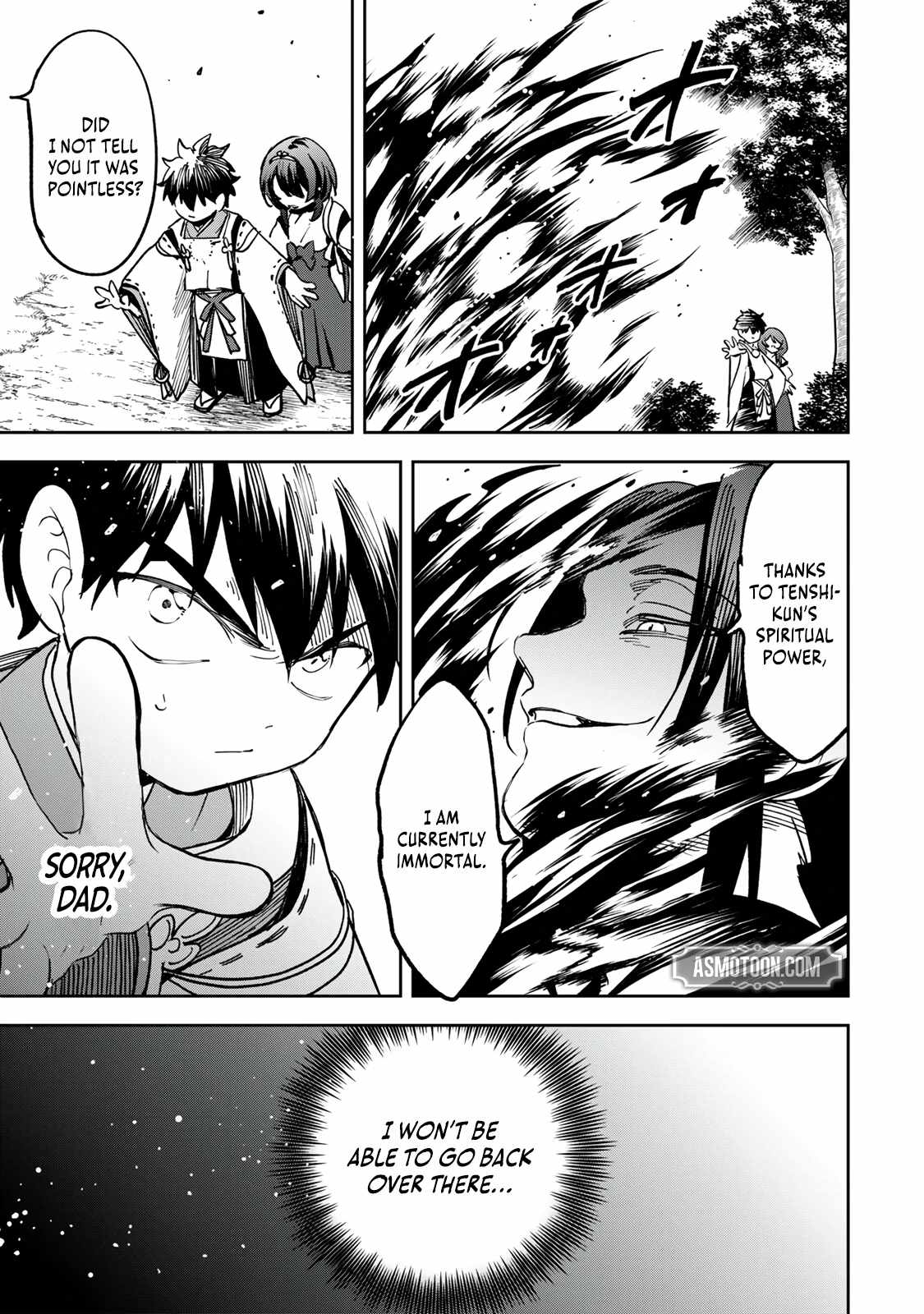I’ve Been Mentally Fighting Against The Strongest Evil Spirit Ever Since Birth (Insane Advantage), So My Magic Power Ended Up Going Over The Measurable Limit ~The Possessed Child’s Modest Path to Supremacy~ Chapter 24-eng-li - Page 9
