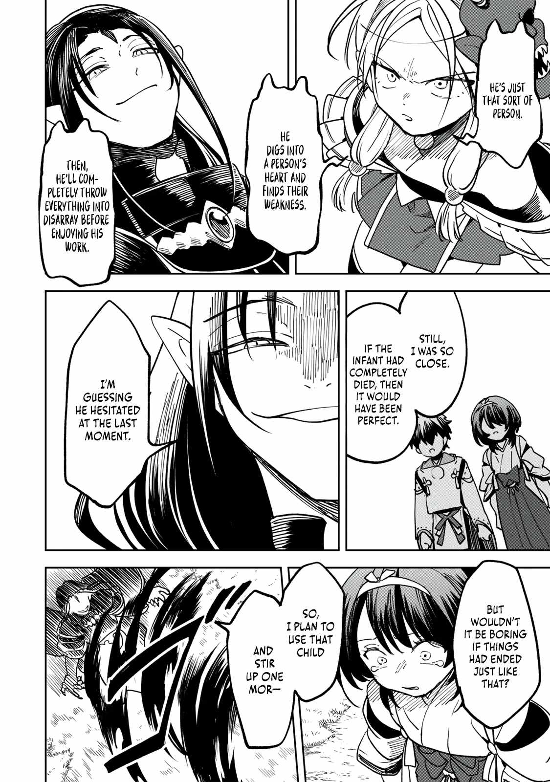 I’ve Been Mentally Fighting Against The Strongest Evil Spirit Ever Since Birth (Insane Advantage), So My Magic Power Ended Up Going Over The Measurable Limit ~The Possessed Child’s Modest Path to Supremacy~ Chapter 24-eng-li - Page 8