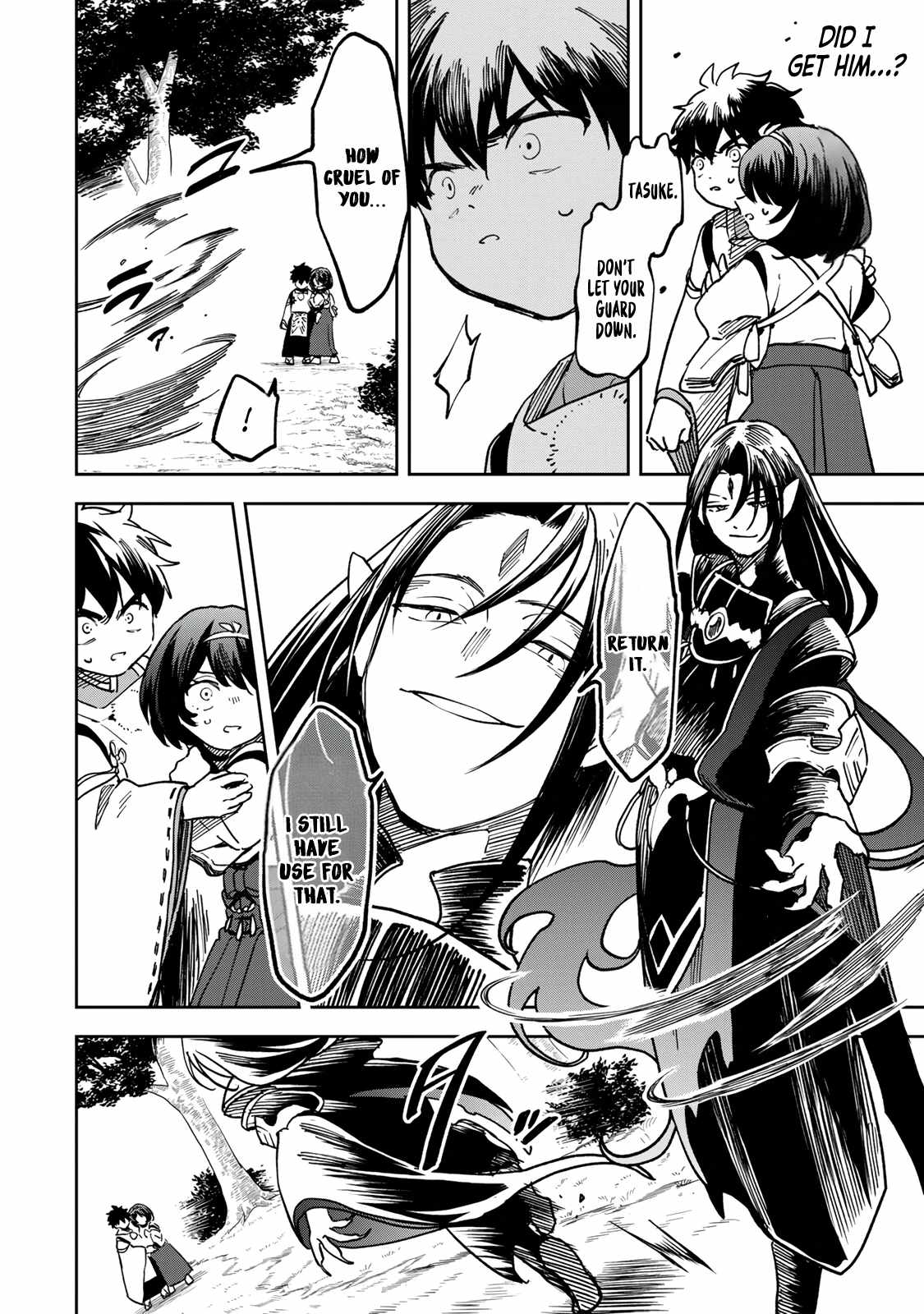 I’ve Been Mentally Fighting Against The Strongest Evil Spirit Ever Since Birth (Insane Advantage), So My Magic Power Ended Up Going Over The Measurable Limit ~The Possessed Child’s Modest Path to Supremacy~ Chapter 24-eng-li - Page 4