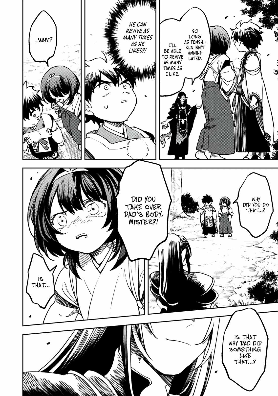 I’ve Been Mentally Fighting Against The Strongest Evil Spirit Ever Since Birth (Insane Advantage), So My Magic Power Ended Up Going Over The Measurable Limit ~The Possessed Child’s Modest Path to Supremacy~ Chapter 24-eng-li - Page 6