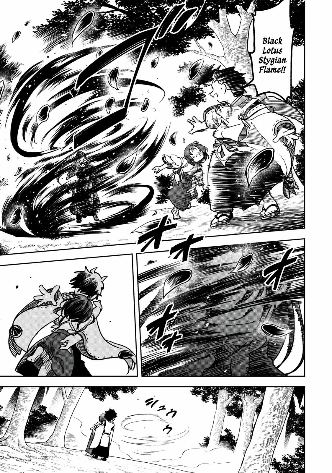I’ve Been Mentally Fighting Against The Strongest Evil Spirit Ever Since Birth (Insane Advantage), So My Magic Power Ended Up Going Over The Measurable Limit ~The Possessed Child’s Modest Path to Supremacy~ Chapter 24-eng-li - Page 3