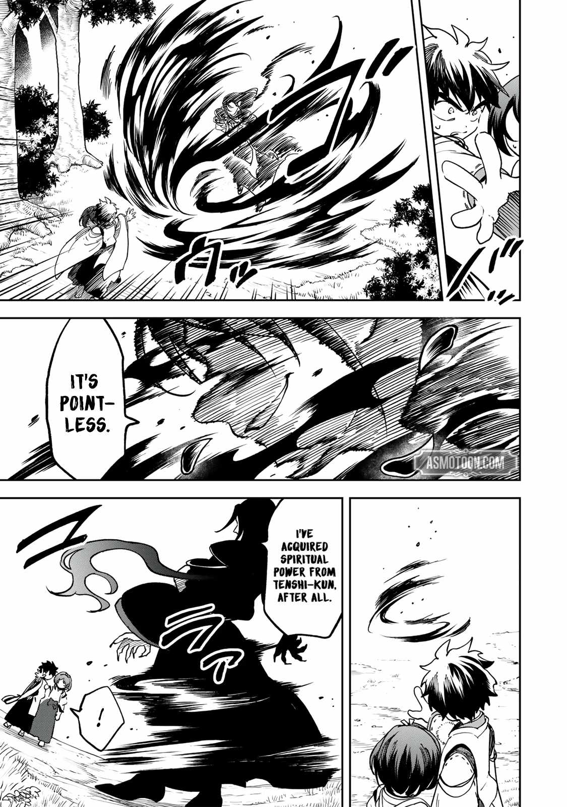 I’ve Been Mentally Fighting Against The Strongest Evil Spirit Ever Since Birth (Insane Advantage), So My Magic Power Ended Up Going Over The Measurable Limit ~The Possessed Child’s Modest Path to Supremacy~ Chapter 24-eng-li - Page 5