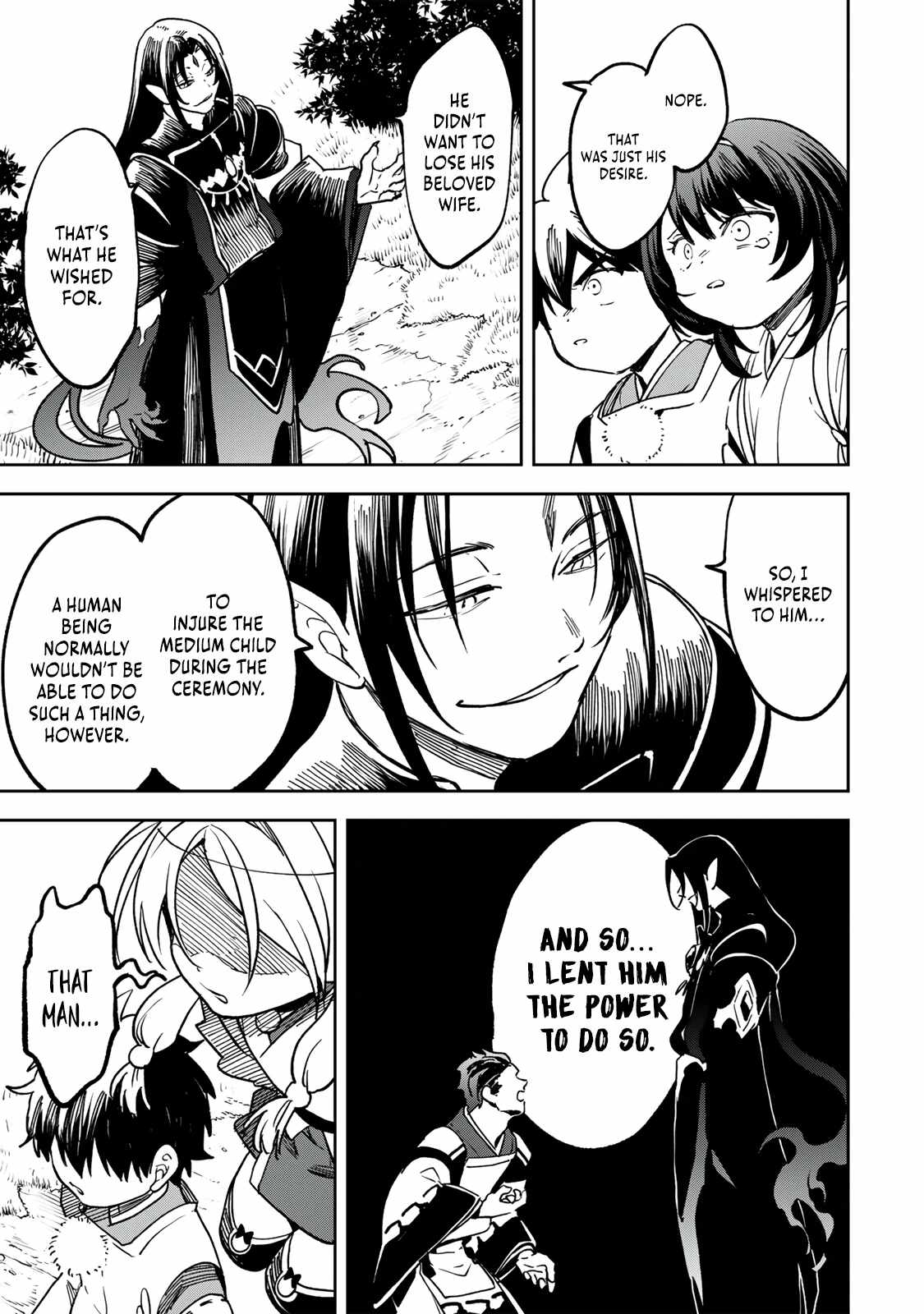 I’ve Been Mentally Fighting Against The Strongest Evil Spirit Ever Since Birth (Insane Advantage), So My Magic Power Ended Up Going Over The Measurable Limit ~The Possessed Child’s Modest Path to Supremacy~ Chapter 24-eng-li - Page 7