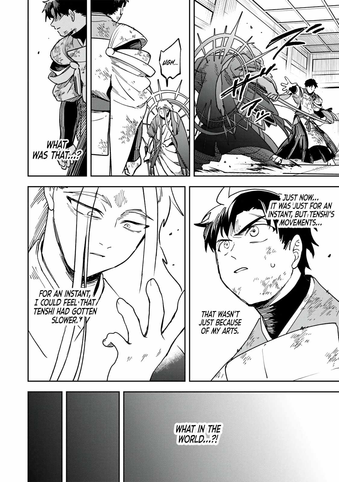 I’ve Been Mentally Fighting Against The Strongest Evil Spirit Ever Since Birth (Insane Advantage), So My Magic Power Ended Up Going Over The Measurable Limit ~The Possessed Child’s Modest Path to Supremacy~ Chapter 24-eng-li - Page 14