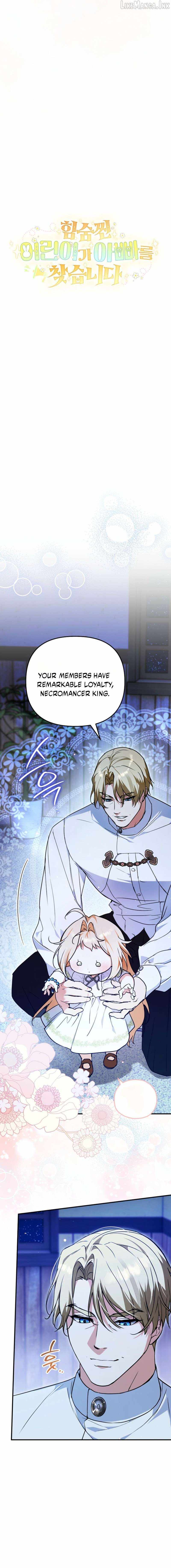 A Secretly Capable Child Is Seeking For Her Dad Chapter 40-eng-li - Page 5