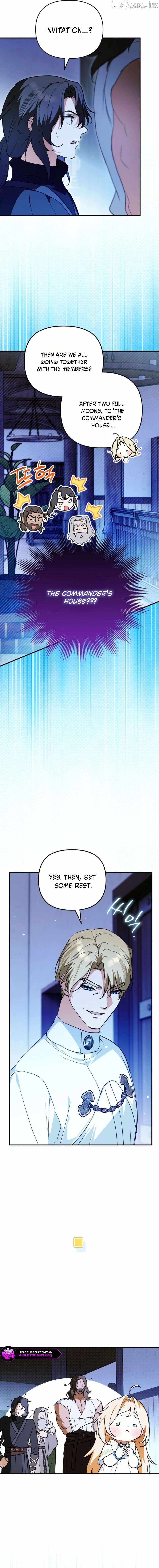 A Secretly Capable Child Is Seeking For Her Dad Chapter 40-eng-li - Page 7