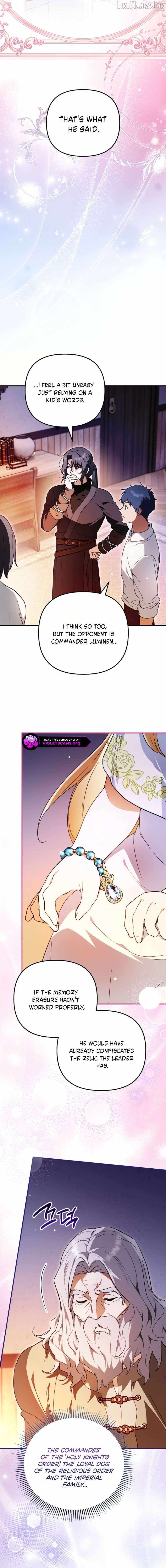 A Secretly Capable Child Is Seeking For Her Dad Chapter 40-eng-li - Page 16