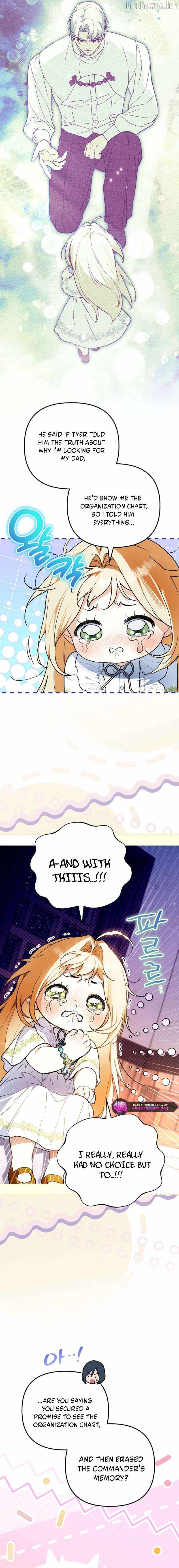 A Secretly Capable Child Is Seeking For Her Dad Chapter 40-eng-li - Page 9