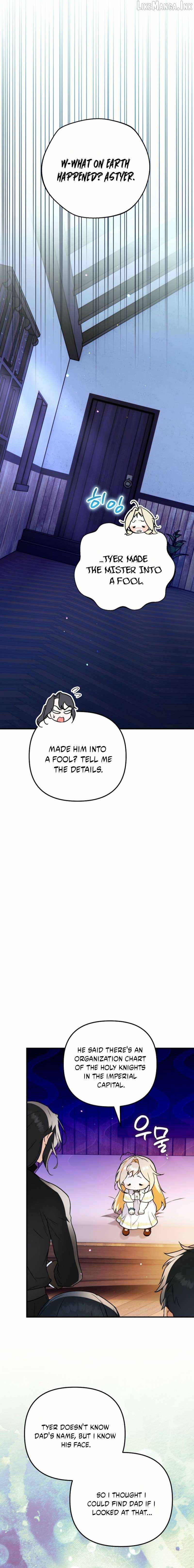 A Secretly Capable Child Is Seeking For Her Dad Chapter 40-eng-li - Page 8