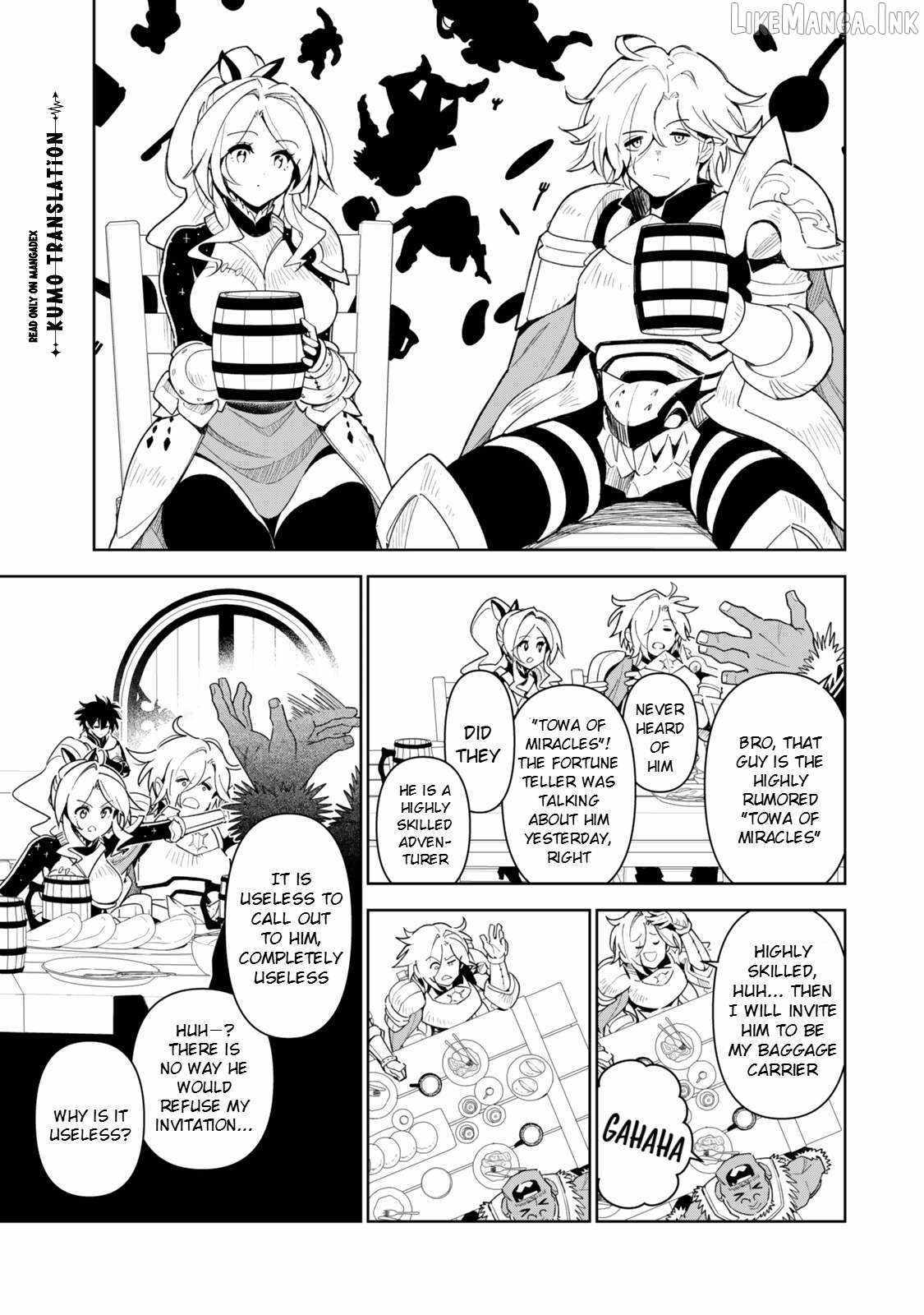 Nakama wo Mamotte Shindara Nijuunen Go no Onaji Sekai ni Umarekawatta Kudan……demo Ore, Tensei Nikame Nandakedo? Chapter 8-eng-li - Page 7