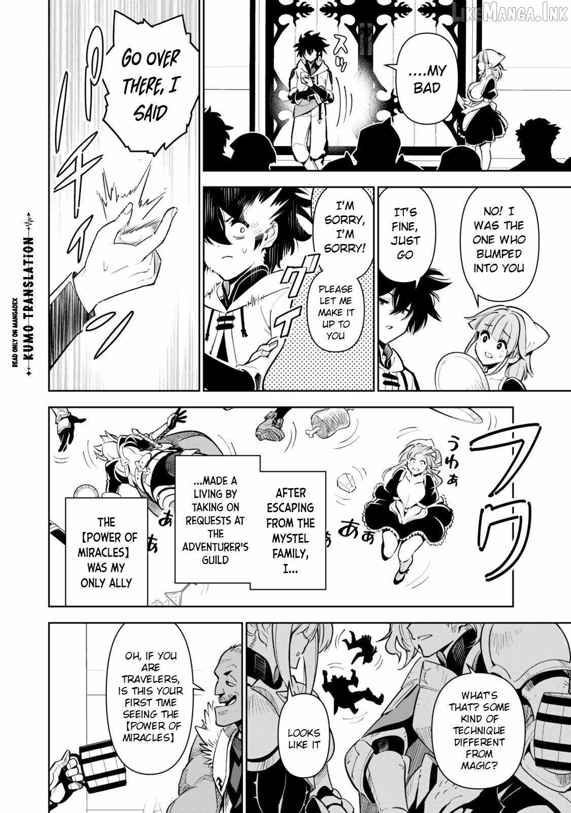 Nakama wo Mamotte Shindara Nijuunen Go no Onaji Sekai ni Umarekawatta Kudan……demo Ore, Tensei Nikame Nandakedo? Chapter 8-eng-li - Page 6