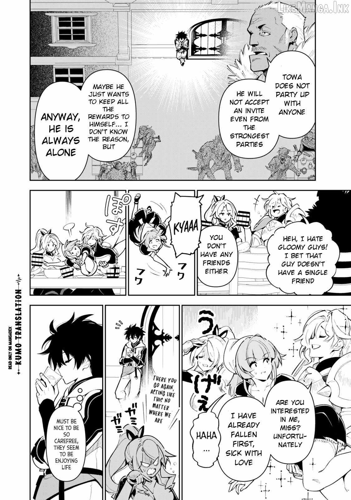Nakama wo Mamotte Shindara Nijuunen Go no Onaji Sekai ni Umarekawatta Kudan……demo Ore, Tensei Nikame Nandakedo? Chapter 8-eng-li - Page 8
