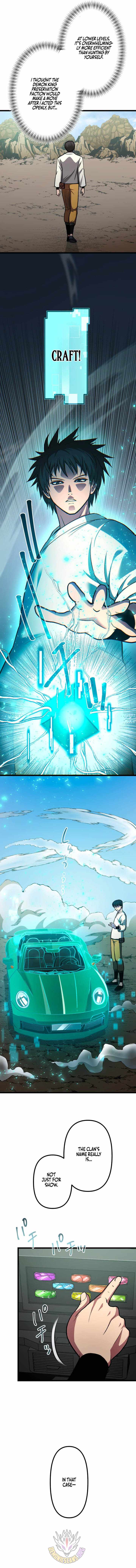 The Reincarnation of God-Level Crafting Chapter 30-eng-li - Page 13