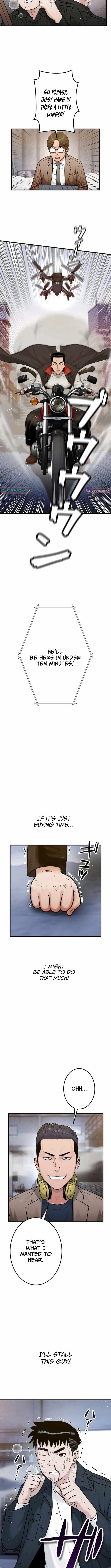 Runaway in the Present Chapter 23-eng-li - Page 8