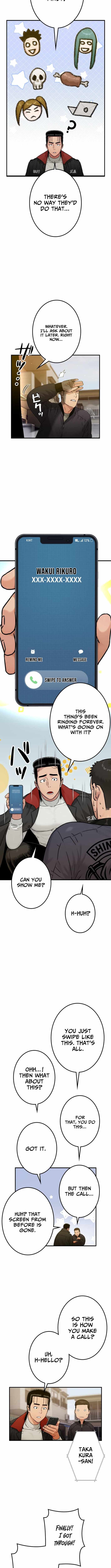 Runaway in the Present Chapter 23-eng-li - Page 1