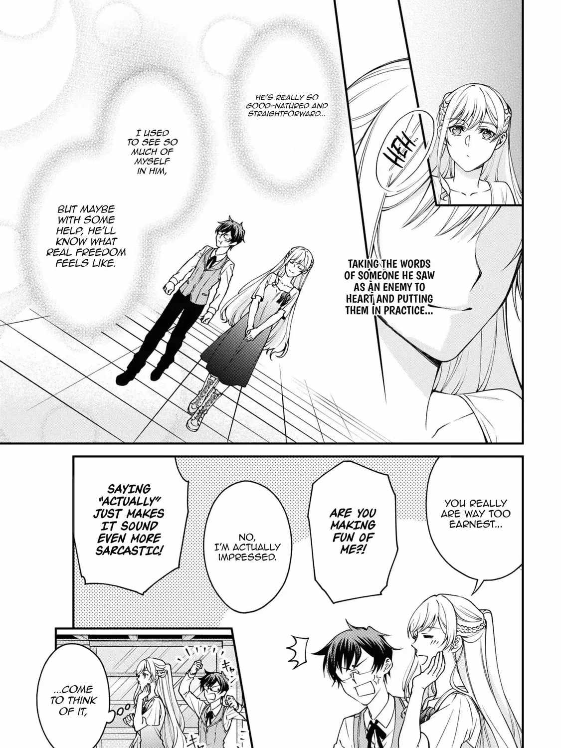 A Villainess? No, a Heinous Young Lady Chapter 9-eng-li - Page 49