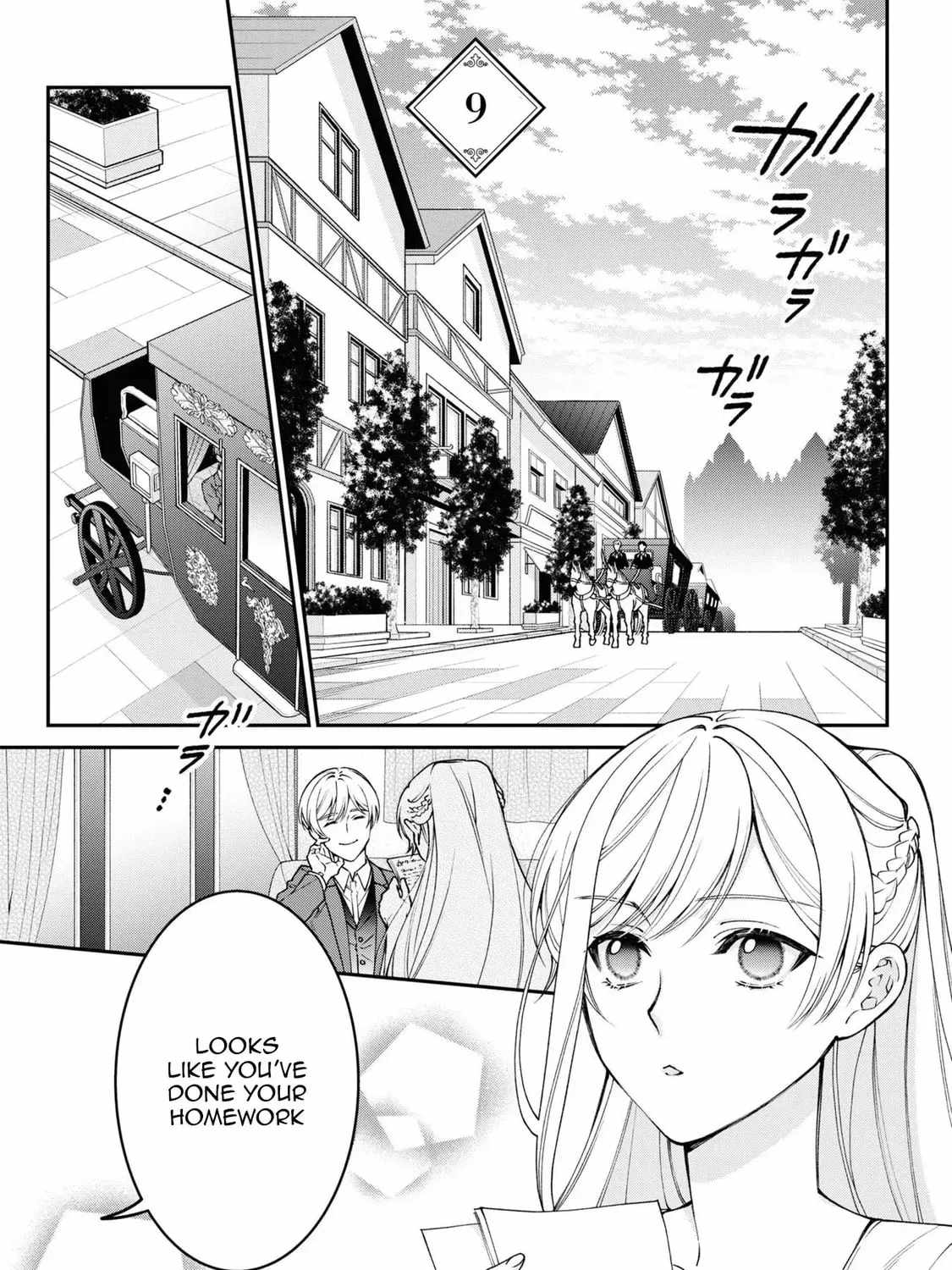 A Villainess? No, a Heinous Young Lady Chapter 9-eng-li - Page 1
