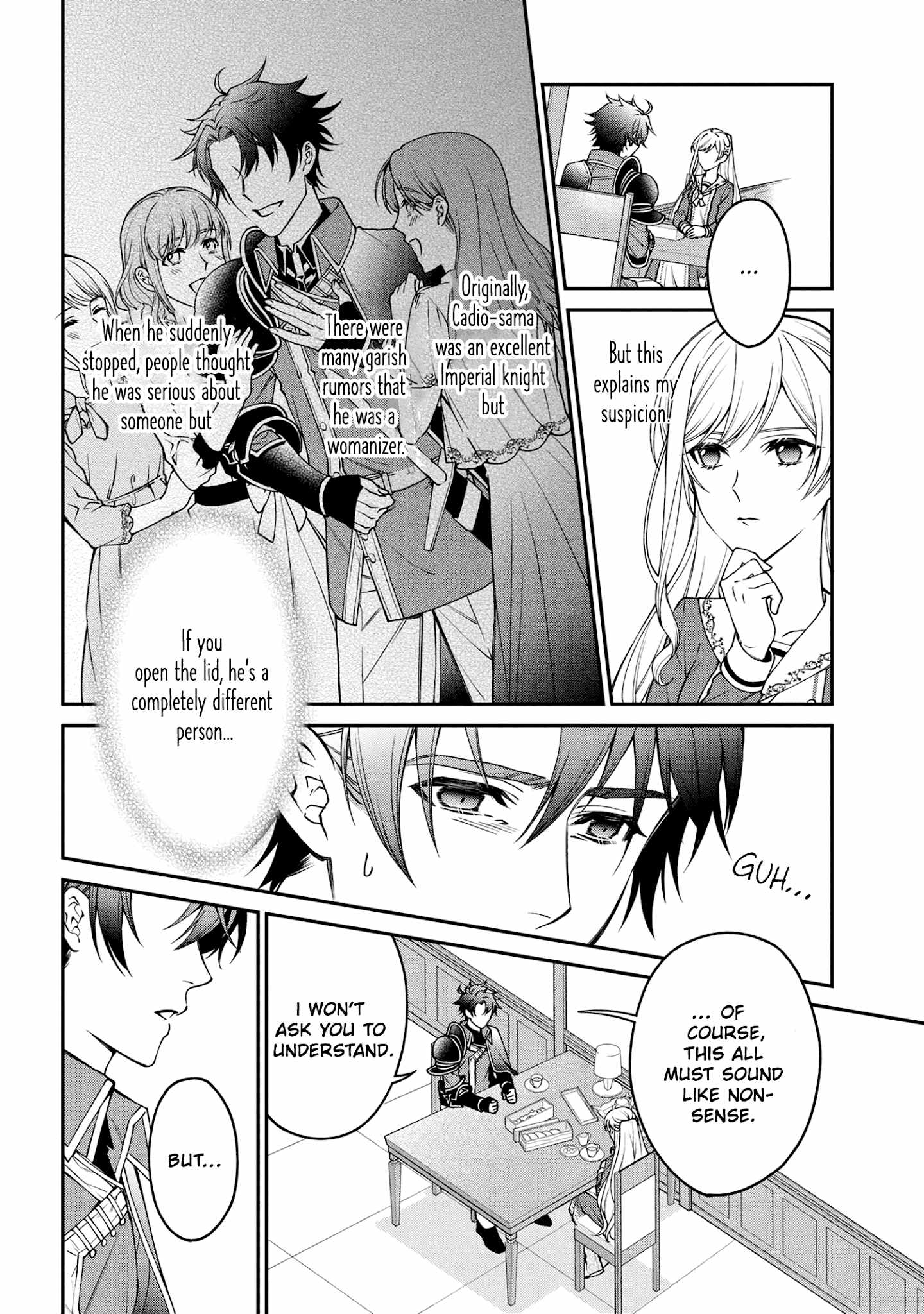A Villainess? No, a Heinous Young Lady Chapter 7-eng-li - Page 3
