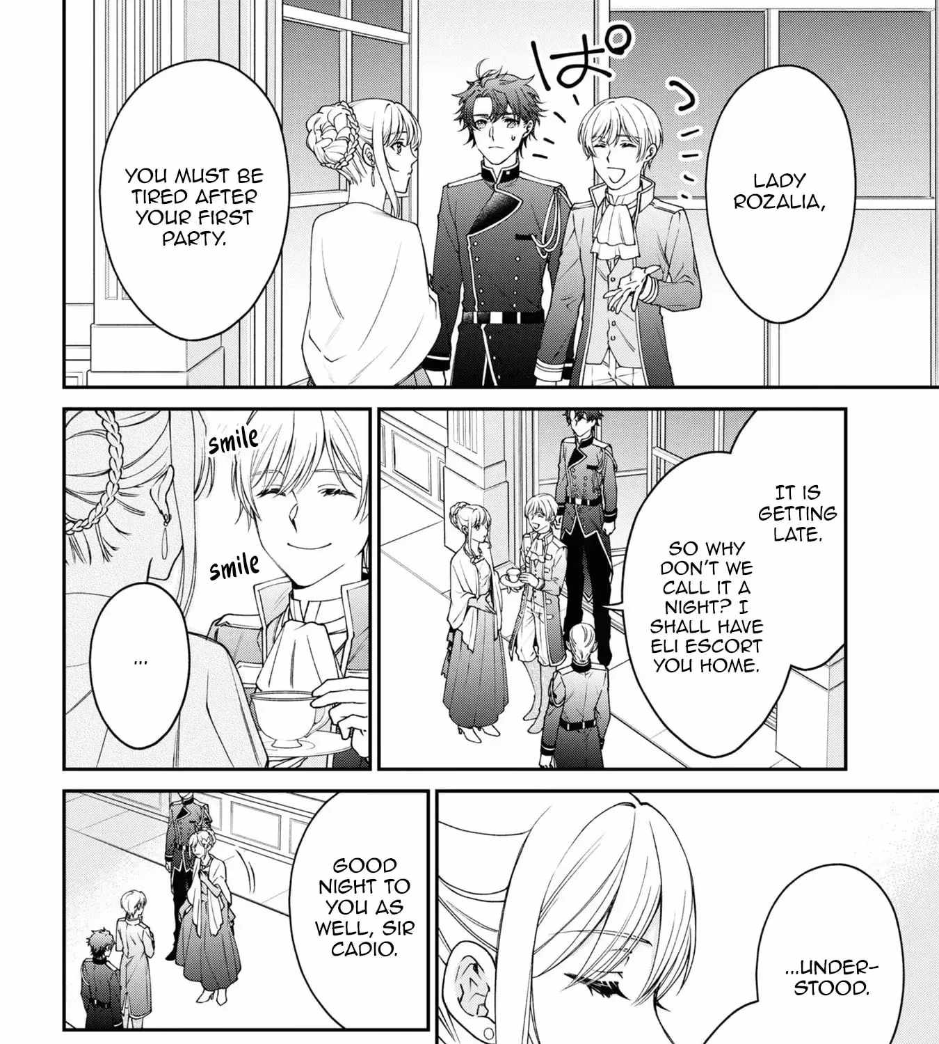 A Villainess? No, a Heinous Young Lady Chapter 11-eng-li - Page 71