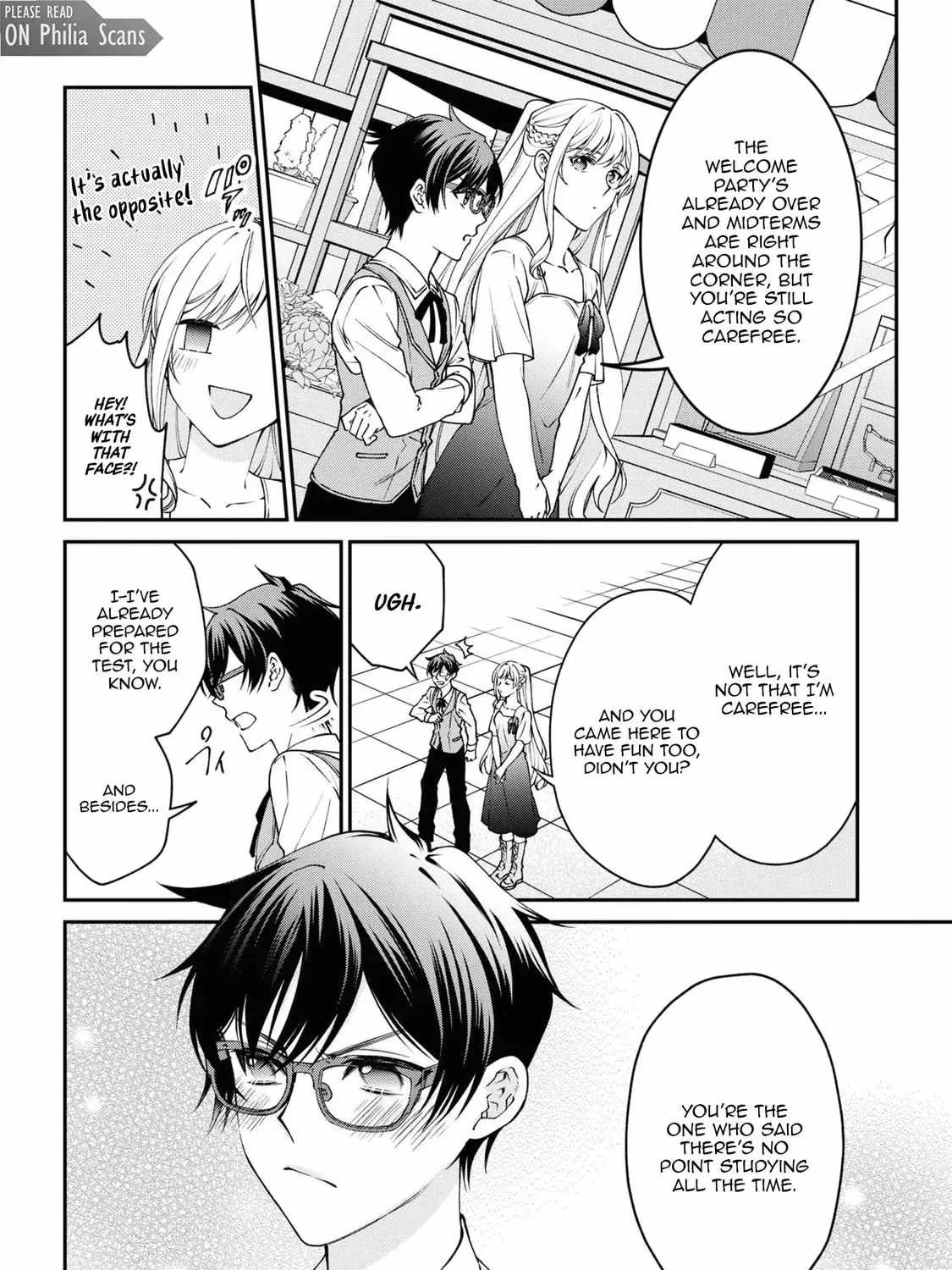 A Villainess? No, a Heinous Young Lady Chapter 9-eng-li - Page 47
